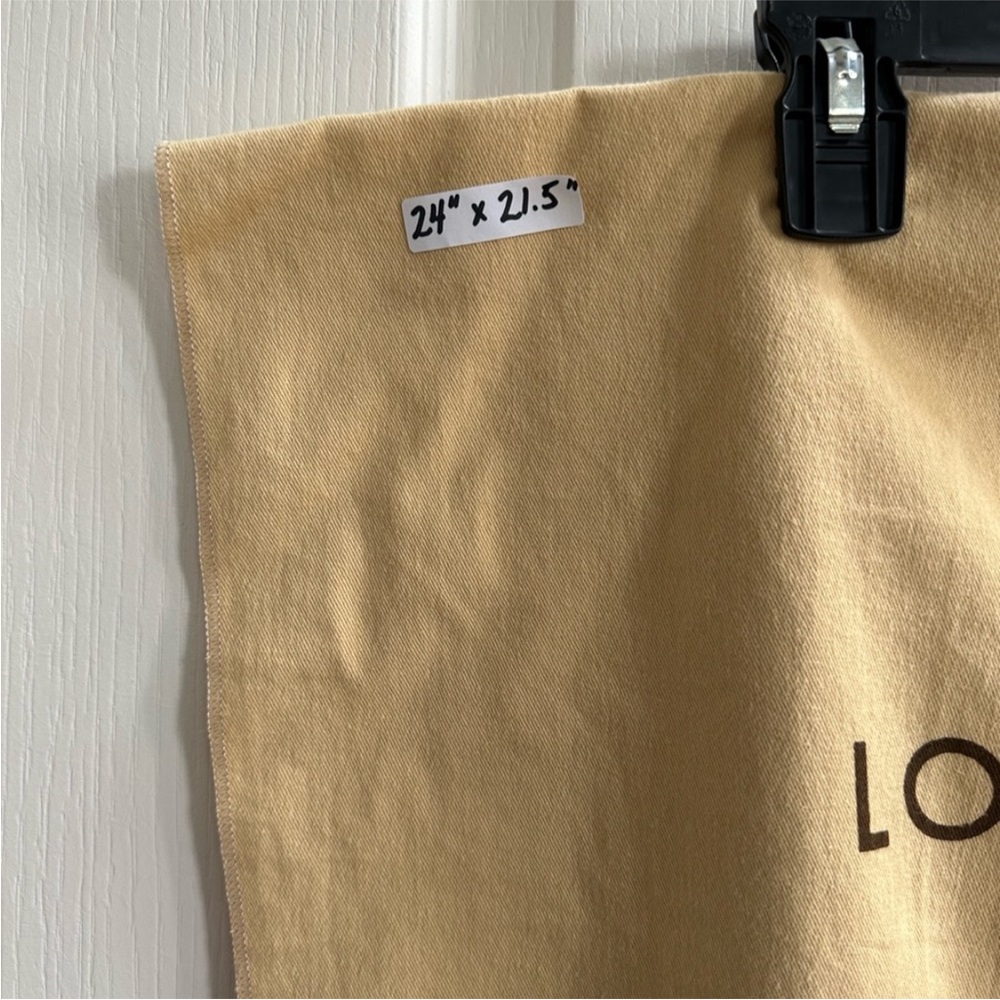 Louis Vuitton Tan dust bag EX LARGE - Picture 2 of 4
